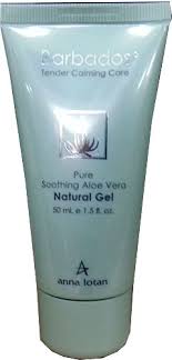 Anna Lotan - Barbados Pure Soothing Aloe Vera Natural Gel 50ml 1.7fl.oz